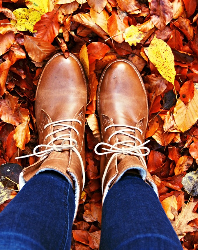 fall activities break out your leather booties