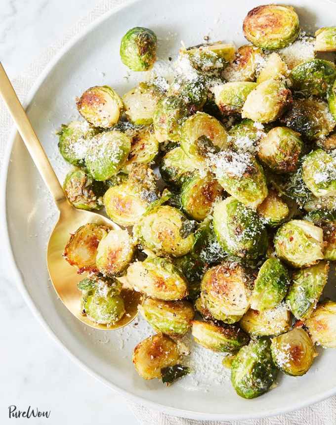 fall activities cacio e pepe brussels sprouts recipe1