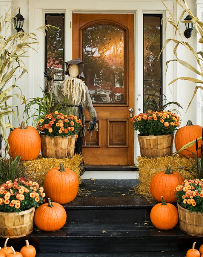 fall activities decorate your porch