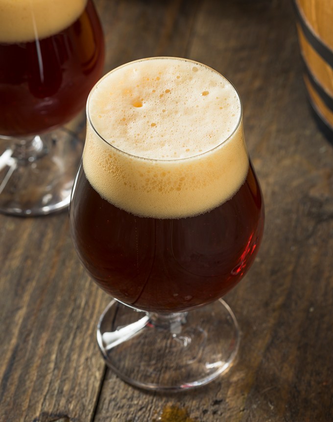 fall activities drink dark hoppy beer