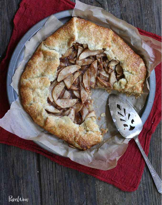 fall activities easy apple galette recipe