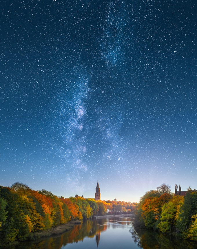 fall activities head outside to stargaze