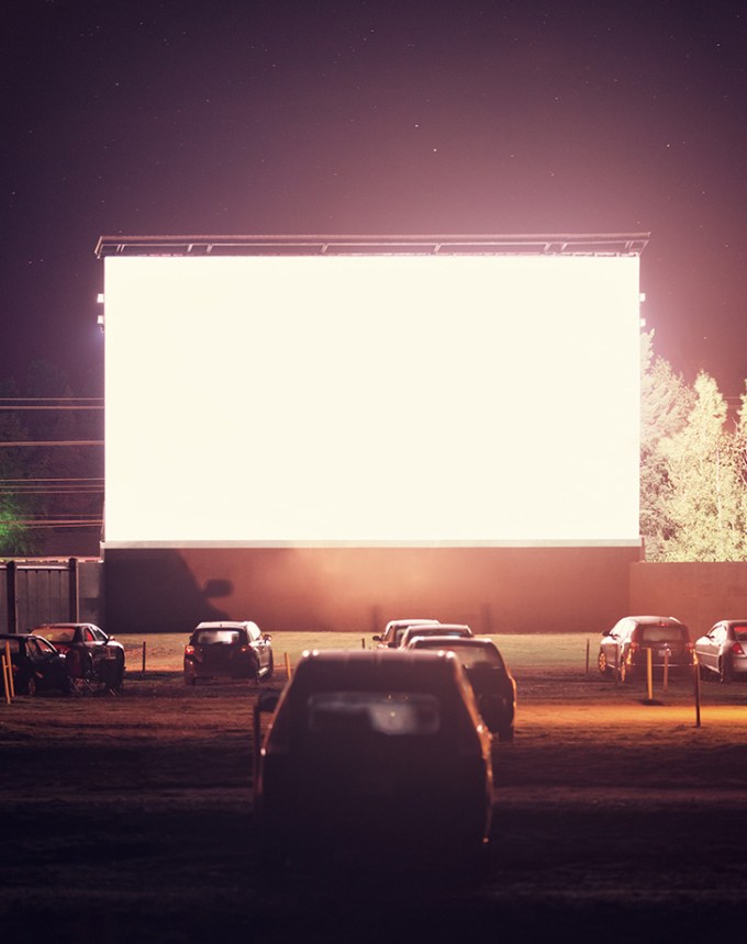 fall activities head to a drive in movie theater