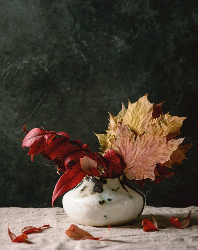 fall activities make a fall centerpiece