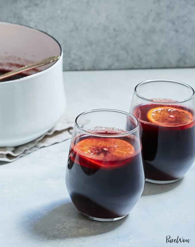 fall activities mulled wine sangria recipe