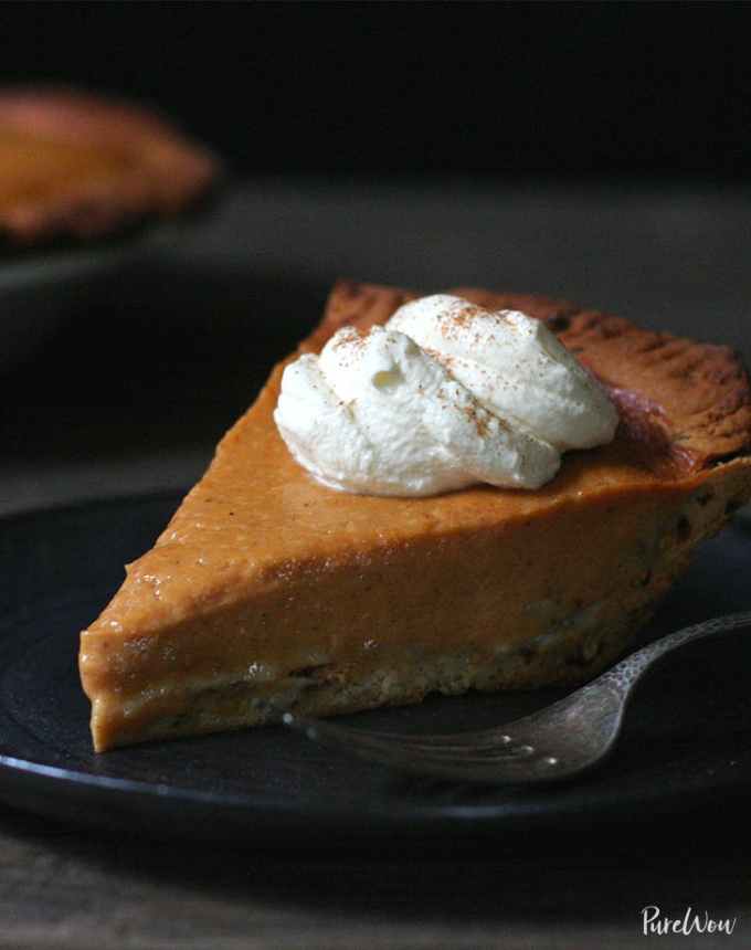 fall activities pumpkin pie with cinnamon roll crust recipe