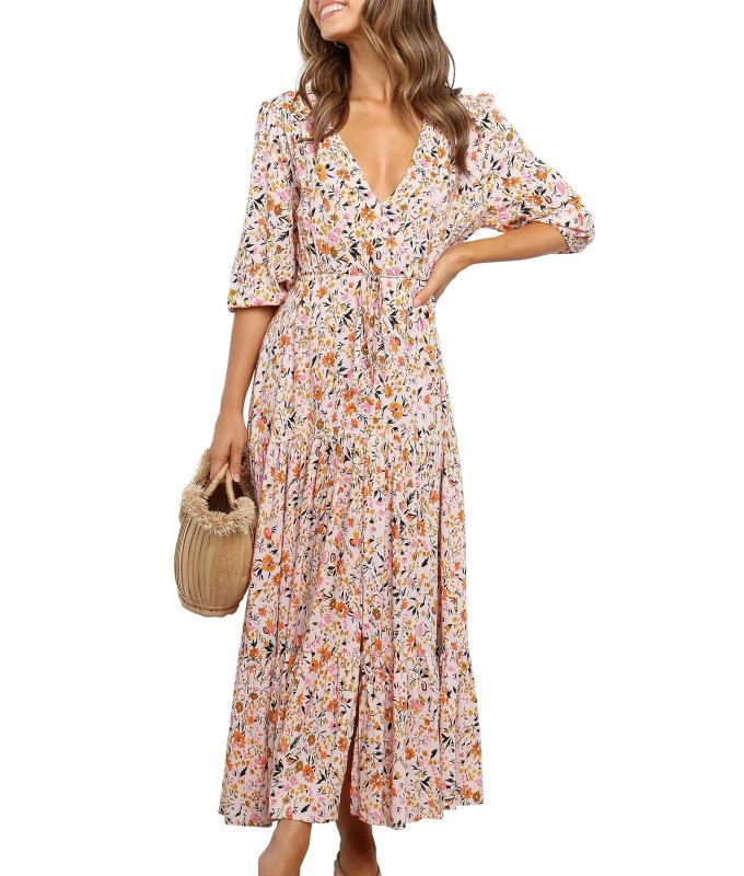 fall dresses under 150 floral dress