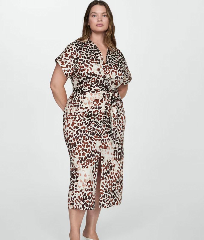 fall dresses under 150 leopard print