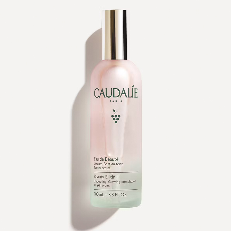 french girl makeup caudalie beauty elixir