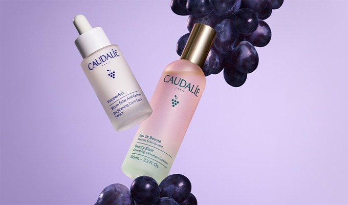 french girl makeup caudalie