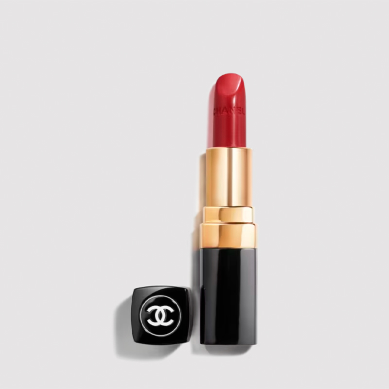 french girl makeup chanel rouge coco