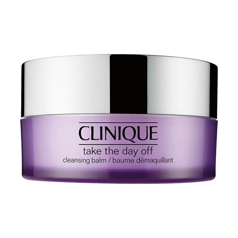 french girl makeup clinique take the day off cleansing balm