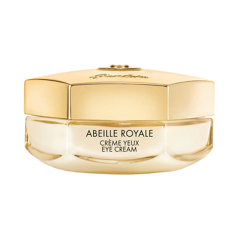 french girl makeup guerlain abeille royale eye cream