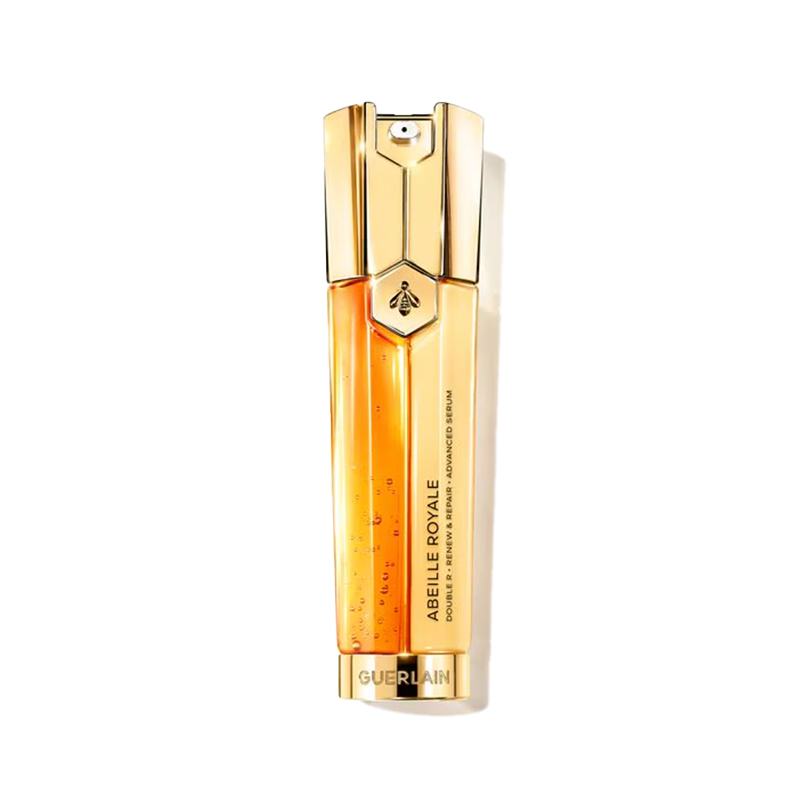 french girl makeup guerlain abeille royale serum