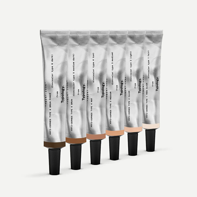 french girl makeup typology tinted concealer