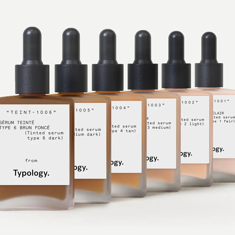 french girl makeup typology tinted serum