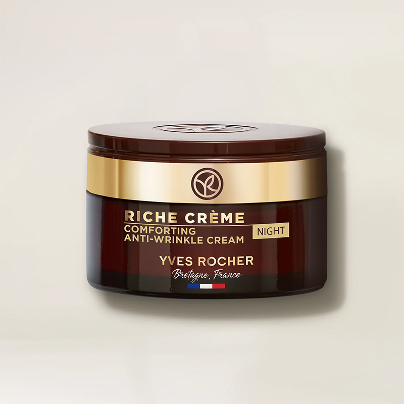 french girl makeup yves rocher anti wrinkle cream