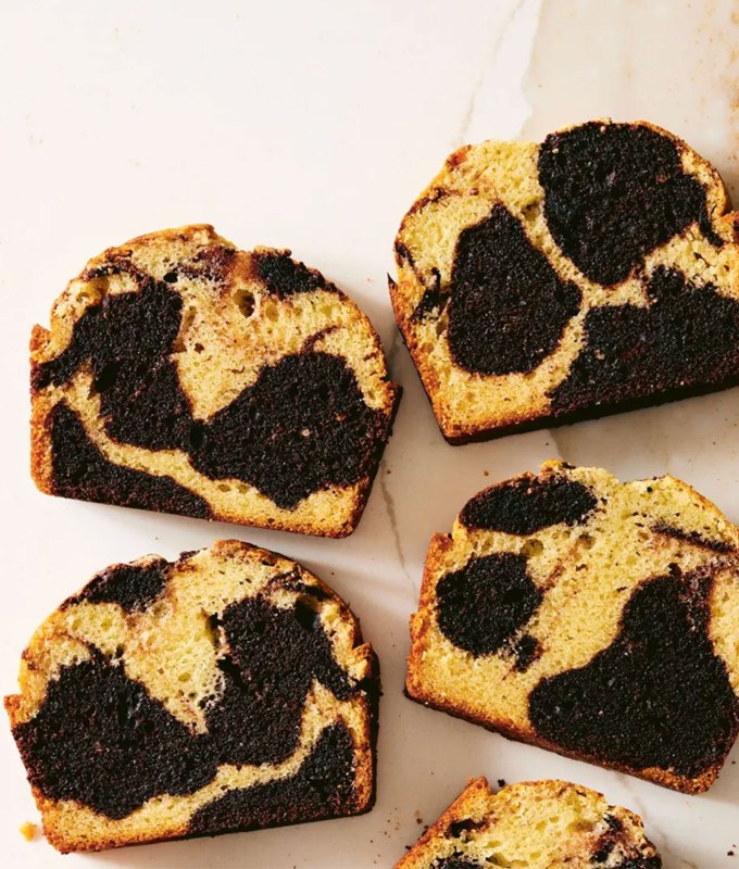 fun things to bake: brown butter marble cake