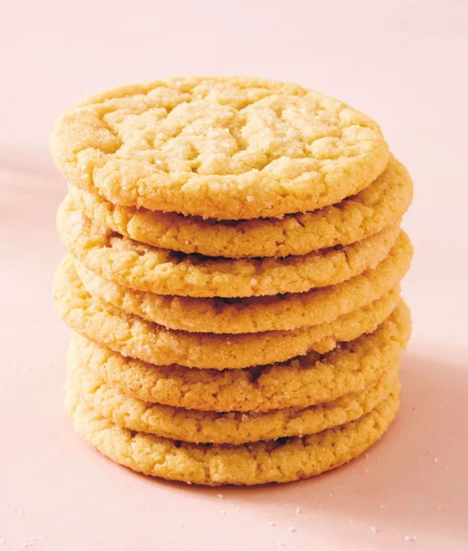 fun things to bake: malted sugar cookies