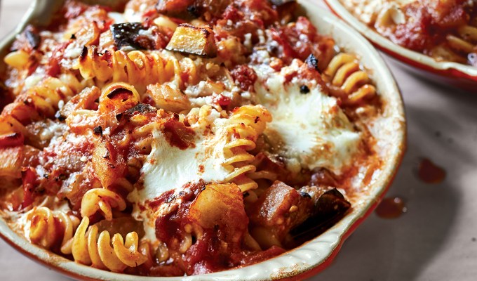 Ina Garten cooking tips: Ina Garten's baked pasta with tomatoes and eggplant