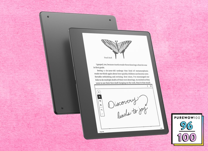 kindle scribe review cat