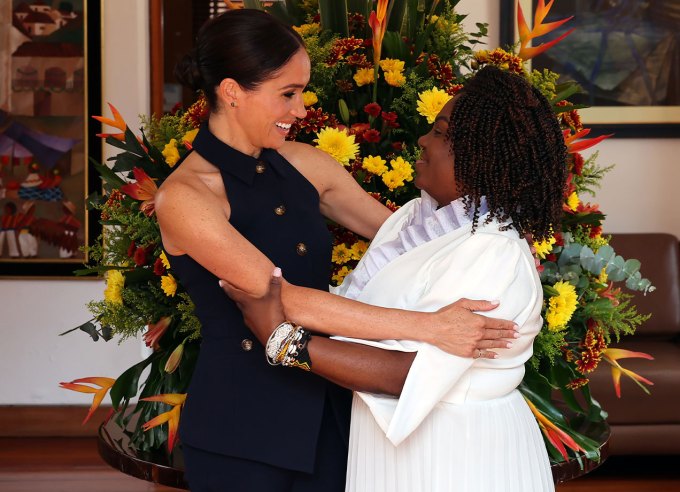 Meghan Markle Colombia CAT