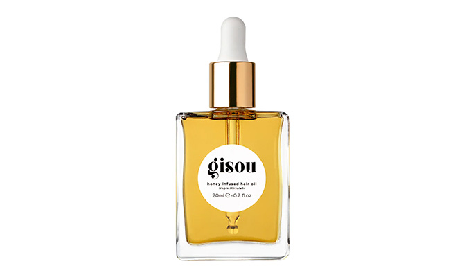 menopausw skincare products: Gisou hair oil