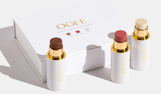 Menopause skincare products: Ogee contour trio