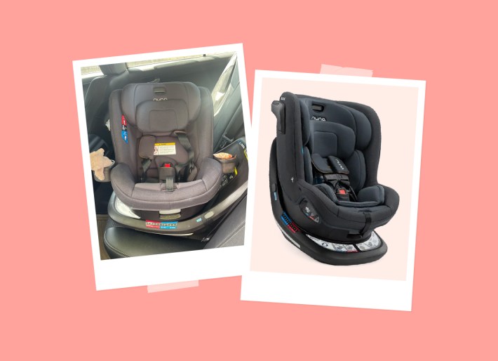 nuna revv car seat review