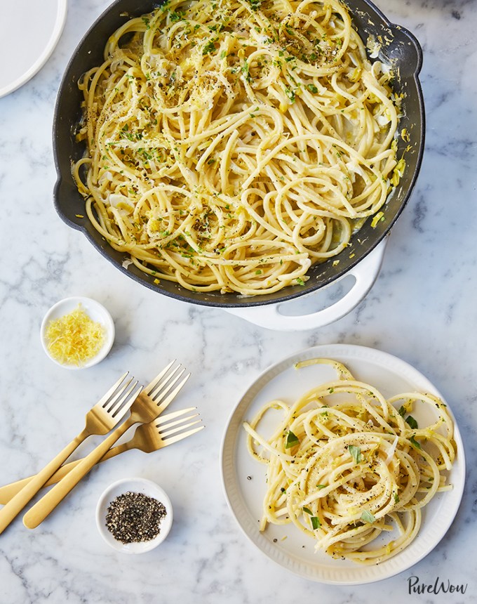 one pot 15 minute pasta limone recipe2