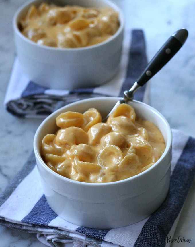 easy dinner recipes: one-pot mac and cheese