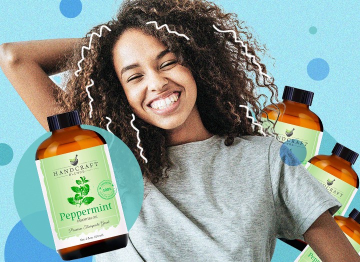 peppermint oil for hair growth cat