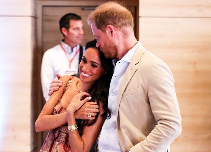 Meghan Markle and Prince Harry at Centro Nacional de las Artes Delia Zapata