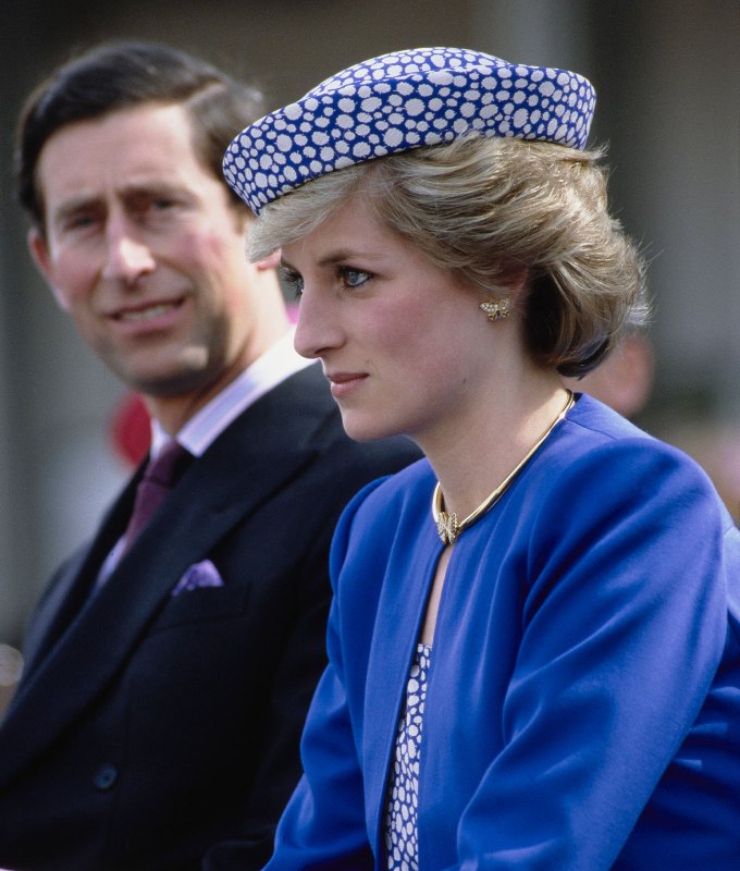 Princess Diana Canada Prince Charles CAT