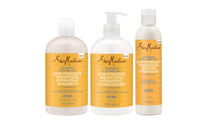 products for low porosity hair shea moisture