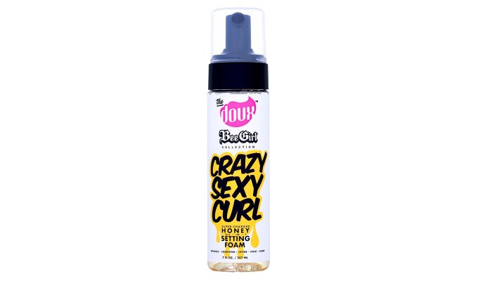 products for low porosity hair the doux mousse