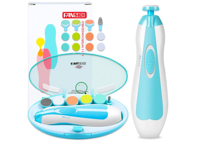 random but useful baby registry nail trimmer