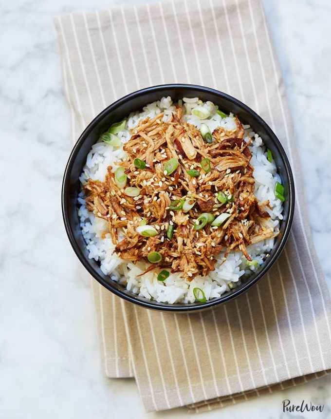 easy dinner recipes: slow cooker chicken teriyaki