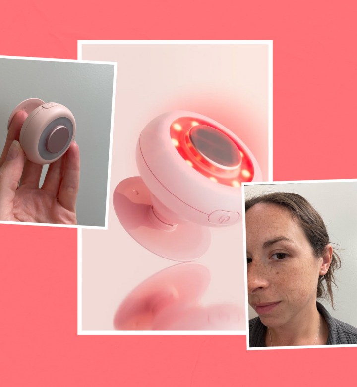 solawave 2 in 1 skincare mini radiant renewal device review