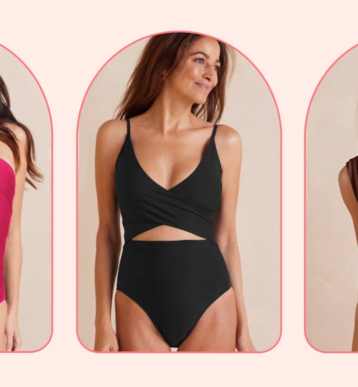 A few Summersalt swimsuits on sale right now.