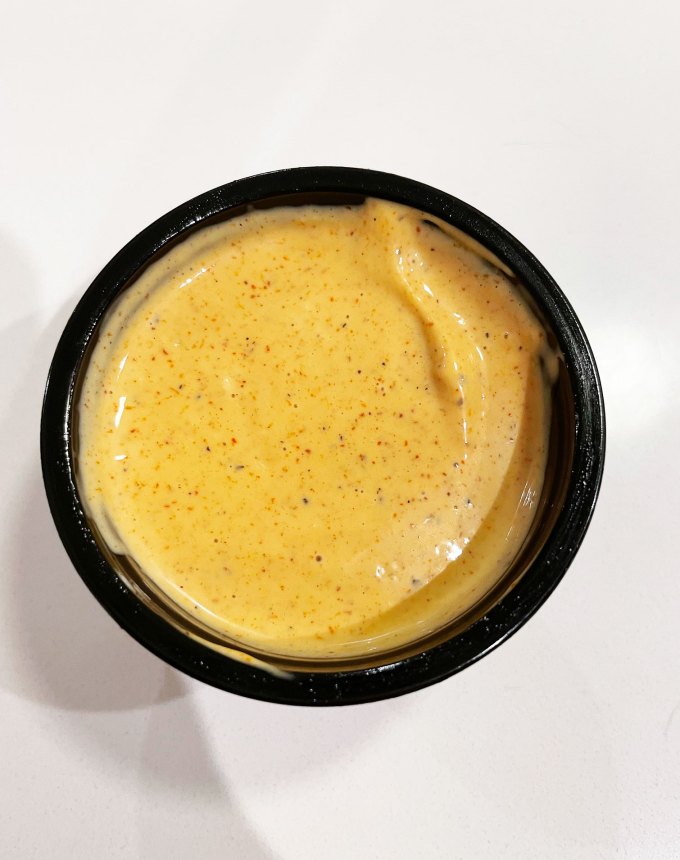 taco bell sauce and dip review: creamy jalapeño