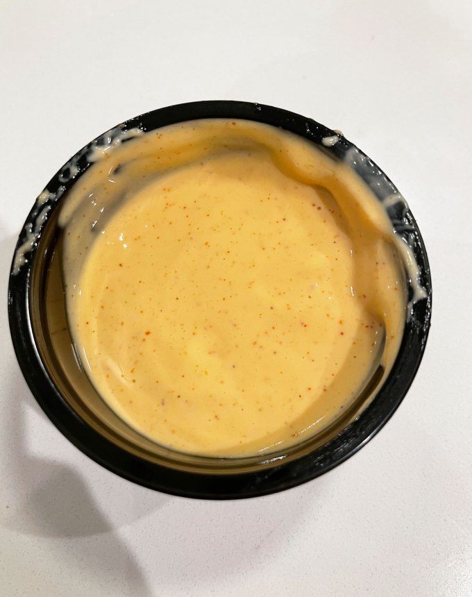 taco bell sauce and dip review: jalapeño ranch