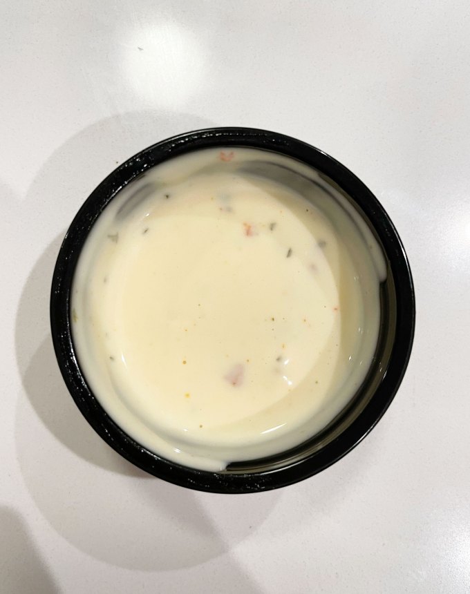 taco bell sauce and dip review: spicy ranch