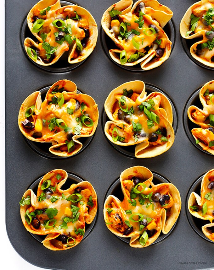 toddler lunch ideas: easy enchilada cups