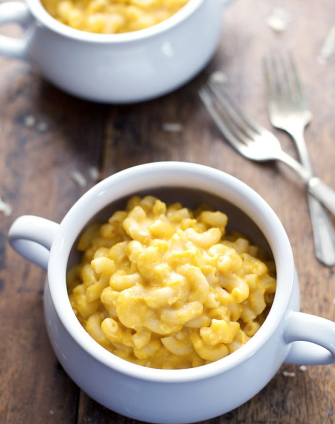 toddler lunch ideas: healthy mac and cheese