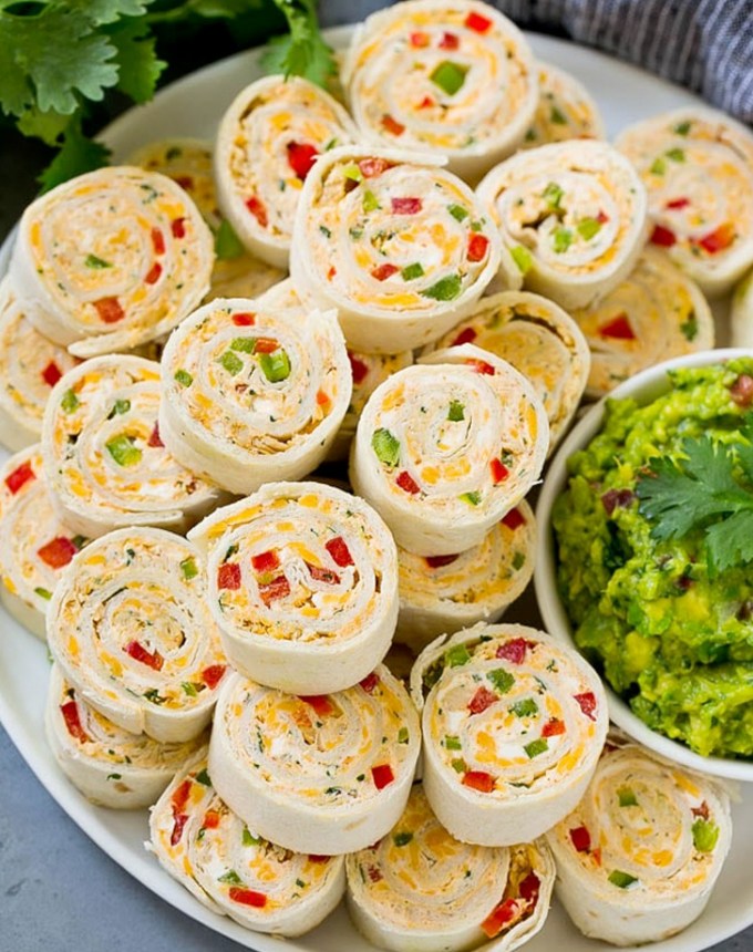 toddler lunch ideas: taco pinwheels