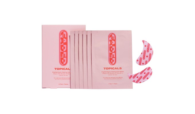 Topicals Faded Under-Eye Brightening & Clearing Eye Masks