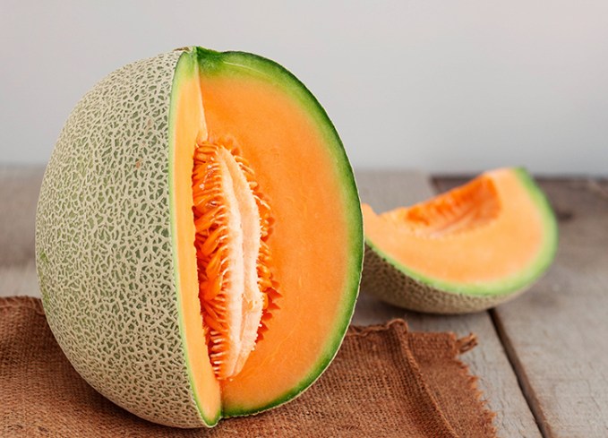 types of melons cantaloupe