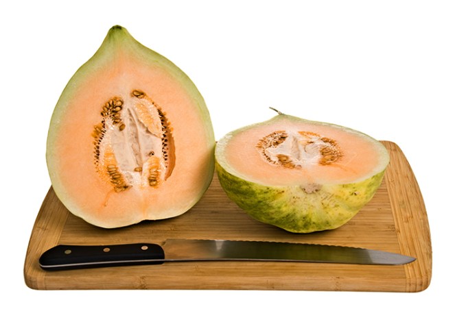 types of melons crenshaw melon