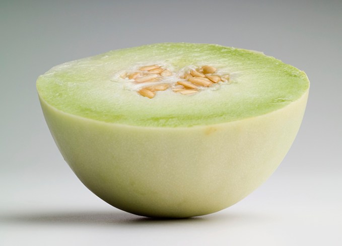 types of melons honeydew